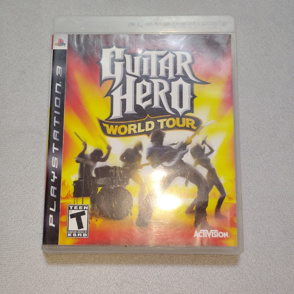 PlayStation 3 PS3 - Guitar Hero World Tour